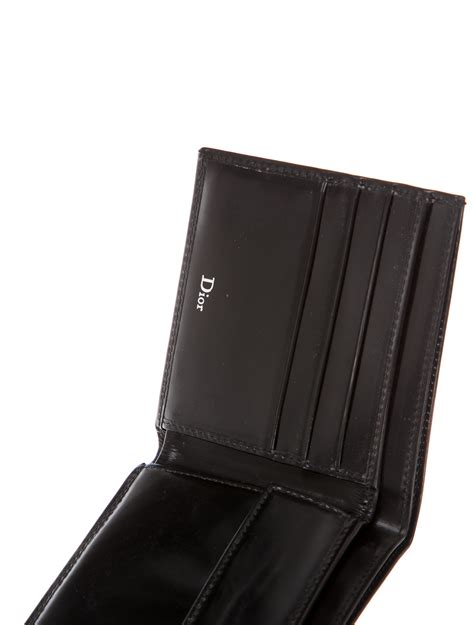 dior homme wallet price|christian dior men's wallet prices.